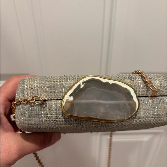 Flora Bella
Zannone Raffia Metallic Clutch Bag - Picture 3 of 5